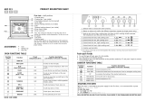 Whirlpool AKZ 231 NB Owner's manual