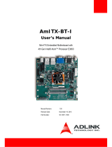 ADLINK Technology AmITX-BT-I User manual