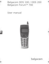 BELGACOM Forum 700 User manual