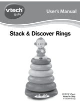 VTech Stack & Discover Rings User manual