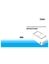 Haier SD-309G Operating instructions