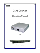 Pulse GSM Gateway Operating instructions