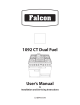 Falcon 1092 User's Manual & Installation And Servicing Instructions