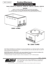 Eagle 1220CWD-208 Operating instructions