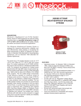 Wheelock DSM-12/24-R User manual