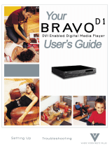 Vizio BRAVO D1 User manual