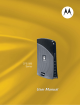 Motorola CPEI 890 Series User manual