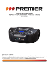 Premier SX-5433USDR User manual
