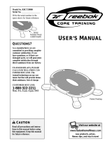 Weslo RBCT50900 User manual