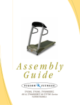 Vision Fitness T9700 Series Assembly Manual