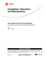 Trane GZAA Installation, Operation and Maintenance Manual