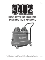 National 3402 User manual