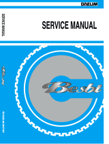 DAELIM BESBI SC125 - Owner's manual