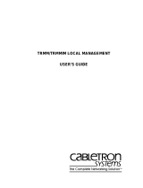 Cabletron Systems TRMMIM User manual