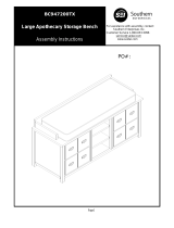 Southern Enterprises BC947200TX Assembly Instructions Manual