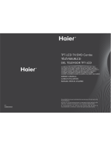 Haier HL22R1 - R-Series - 21.6" LCD TV Owner's manual