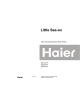 Haier ES15V-P1 User manual