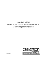 Cabletron Systems 9E133-36 Appendix