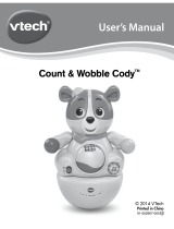 VTech Count & Wobble Cody User manual