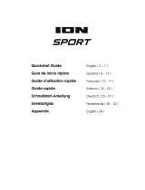 iON Sport Quick start guide