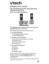 VTech TR16-2013 User manual