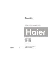 Haier FCD-JTLD100 User manual