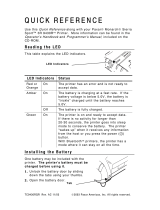 Paxar Monarch Sierra Sport 3R 9430R User manual