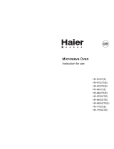 Haier HR-6752TS User manual