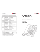 VTech ErisTerminal VSP725A User manual