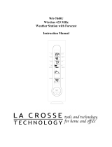 La Crosse Technology WS-7049-Nat User manual