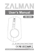 ZALMAN ZM-GM3 User manual