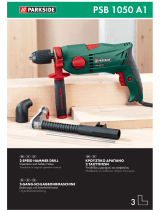Parkside PSB 1050 A1 User manual