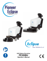 Eclipse PE300BU User manual