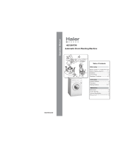 Haier HL1200TXV Operating instructions