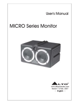 Alto MICRO3A User manual