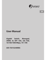 Eneo IAR-7SH1024MMA User manual