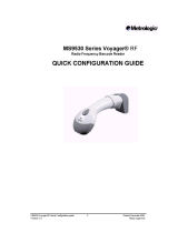 Metrologic Voyager RF series Quick Configuration Manual