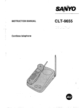 Sanyo CLT-9655 User manual