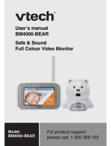 VTech BM4000-BEAR User manual