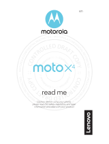 Motorola MOTO X4 Read me