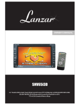 Lanzar SNV65i3D Owner's manual