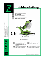 Zipper Mowers ZI-KGS250 Operating instructions