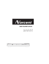 Norcent DP220 User manual