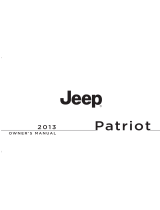 Jeep PATRIOT 2013 Owner's manual