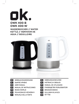 OK. OWK 400-B User manual