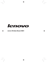 Lenovo Wireless Mouse N3901 User manual