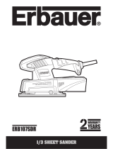 Erbauer ERB107SDR User manual