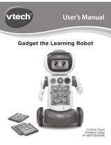 VTech Gadget the Learning Robot User manual