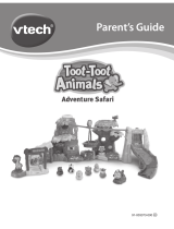VTech Toot-Toot Animals Parents' Manual