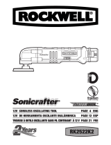 Rockwell RK2522K2 User manual